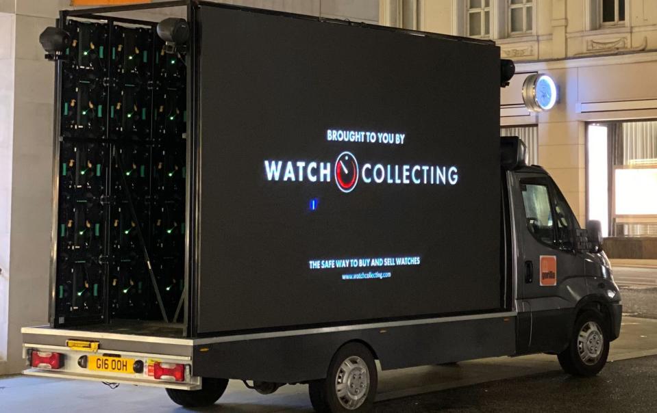 Watch Collecting said it felt compelled to act after an increasing number of friends and colleagues were robbed