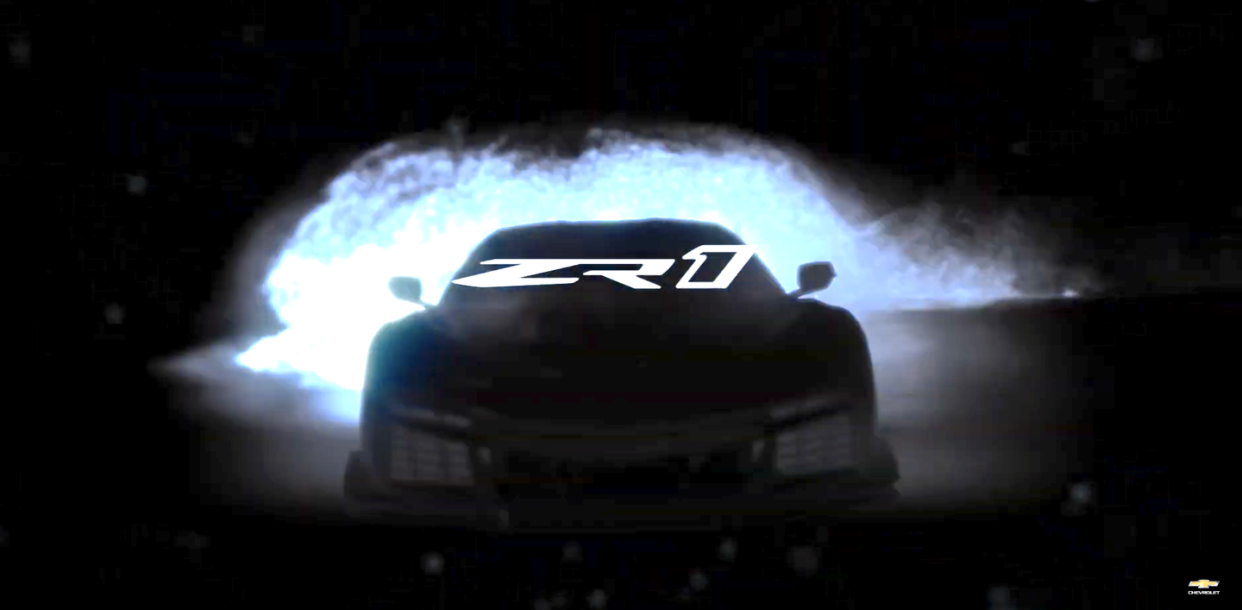 2025 chevrolet corvette zr1 teased