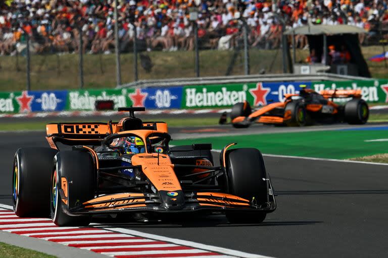 El triunfo de Óscar Piastri es el 185 de McLaren en la Fórmula 1 y el 1-2 número 49 de la escudería de Woking en el Gran Circo