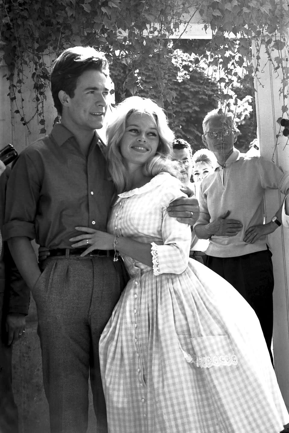 1959: Jacques Charrier and Brigitte Bardot