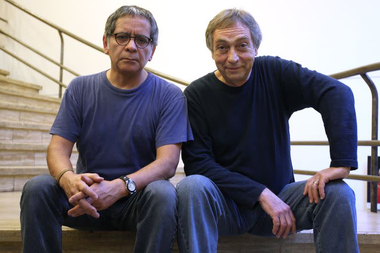 Patricio Contreras y Luis Brandoni, los protagonistas de Buscavidas