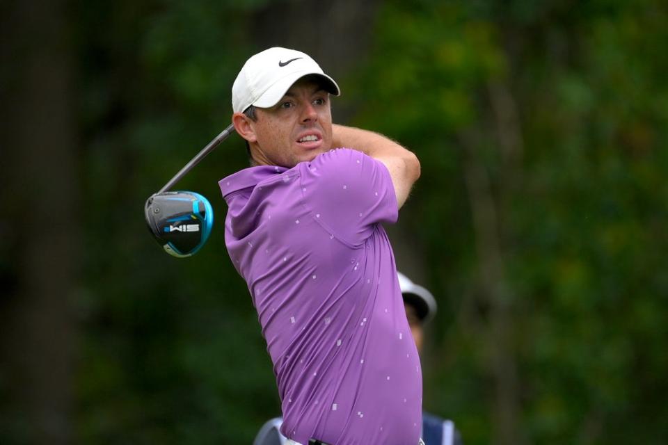 Team Europe’s Rory McIlroy (Nick Wass/AP) (AP)