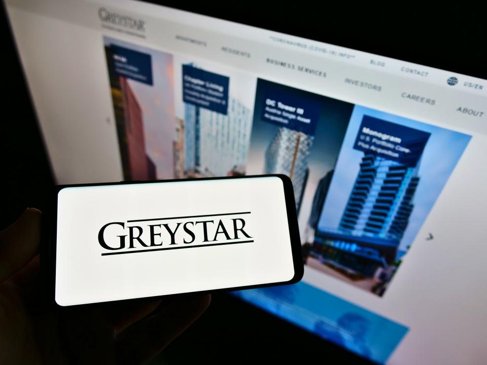 Greystar Real Estate Partners.