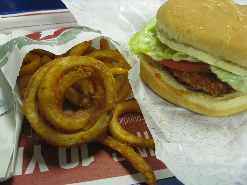 Jack in the Box Spicy Chicken Sandwich