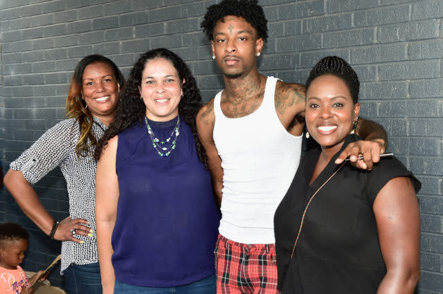 21 Savage Explains Importance Behind Third Annual “Issa School Drive”