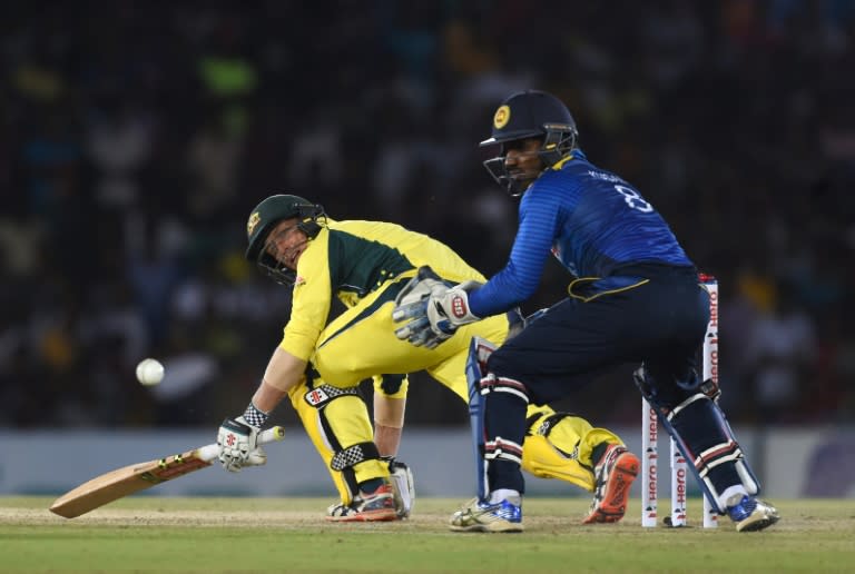 Australian cricketer George Bailey (L), who registered his 21st ODI fifty, carried the momentum forward as he anchored Australia's chase with his 85-ball knock