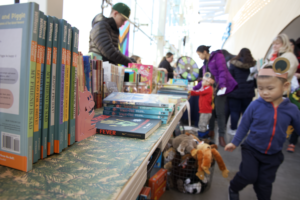 The One Book Two Festival is like the Iowa City Book Festival but for kids. The festival is happening at various locations in the downtown corridor on Feb.24.