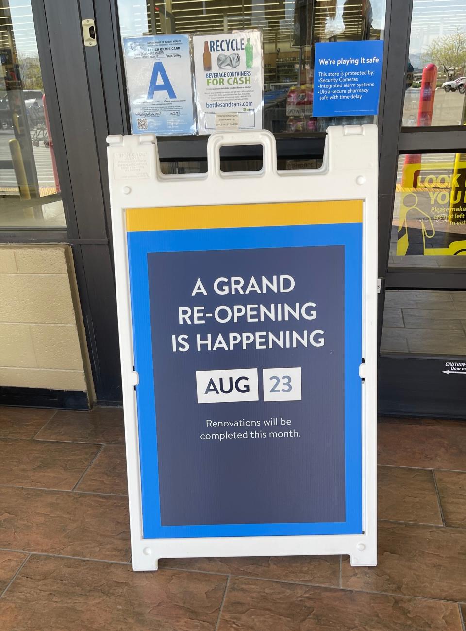 Walmart officials announced that a major remodeling project has begun at the Walmart at 20251 Highway 18 in Apple Valley. The store is scheduled to celebrate completion of the project in August.