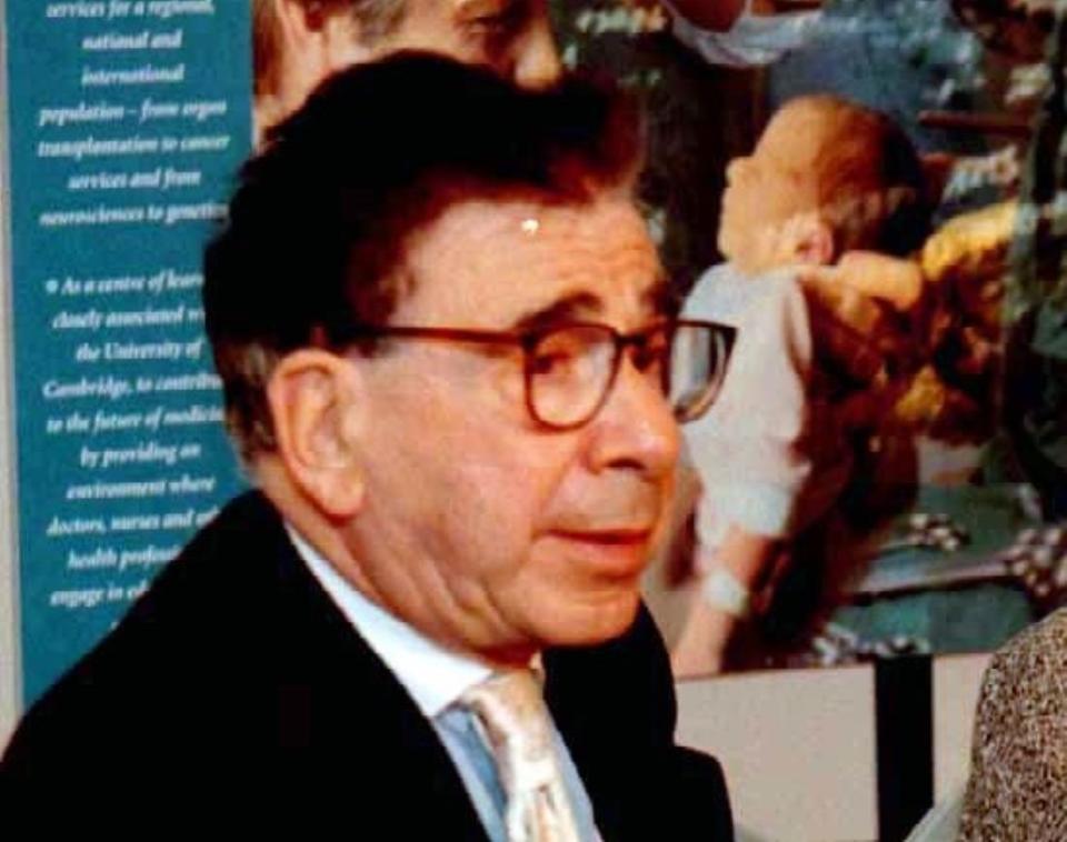 Roy Calne in 1997