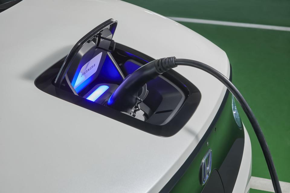 Honda E electric car first look press images