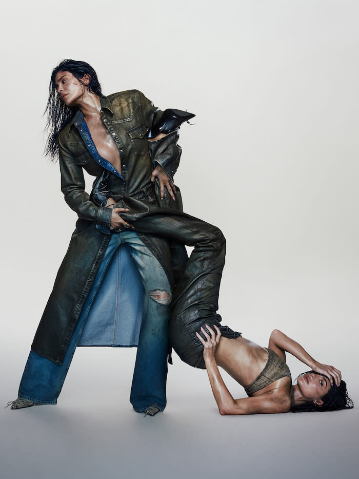 Acne Studios Taps Kylie Jenner for Fall Denim Campaign