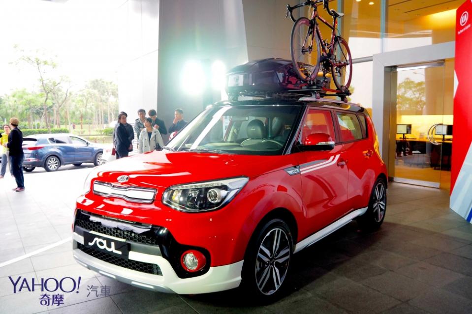 柴油魂上身！Kia Soul 1.6 2017年式新動力登場！