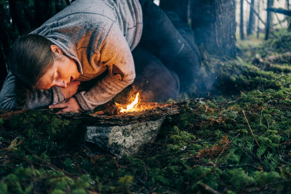 Zum Thema Survival kursieren eine Menge falscher Tipps. (Symbolfoto: Getty Images)