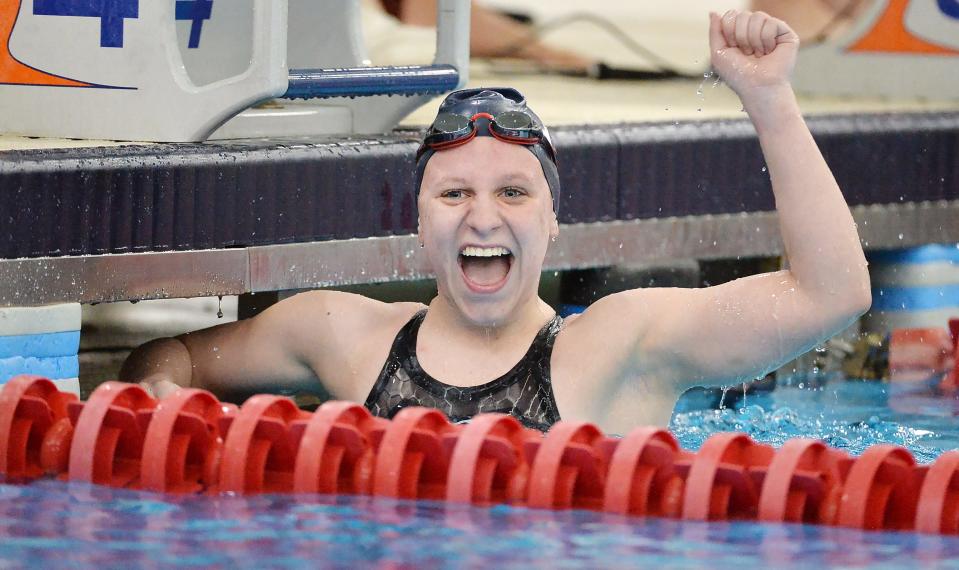 McDowell's Havana Austin will compete in the 200 individual medley, 100 breaststroke and 400 free relay at the PIAA Class 3A meet.