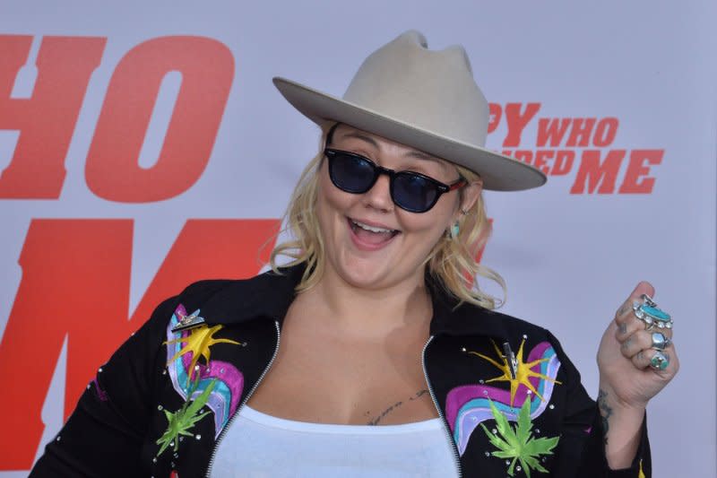 Elle King attends the Los Angeles premiere of "The Spy Who Dumped Me" in 2018. File Photo by Jim Ruymen/UPI