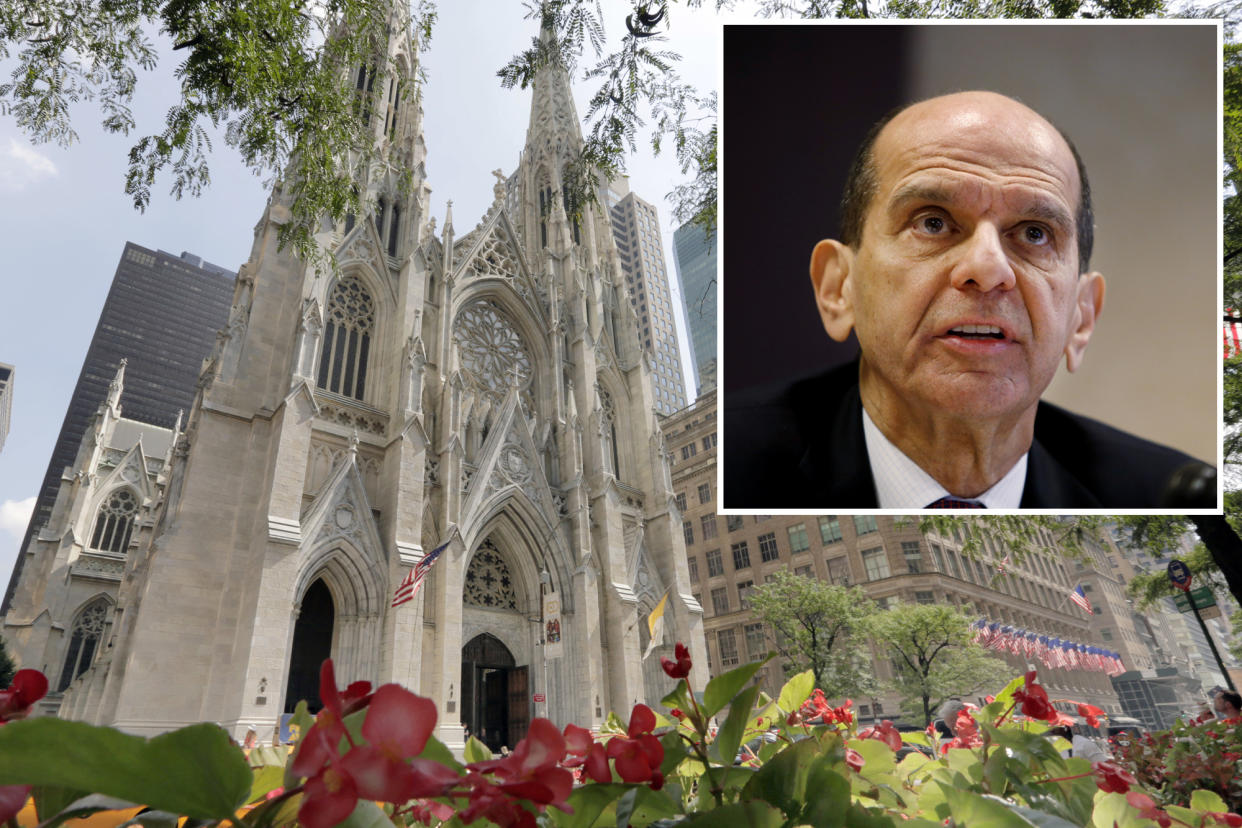 The Archdiocese of New York may be forced into bankruptcy if its main insurer is allowed to dodge responsibility in thousands of child sexual abuse lawsuits, victims' attorneys said.