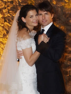 Katie Holmes and Tom Cruise: November 18, 2006