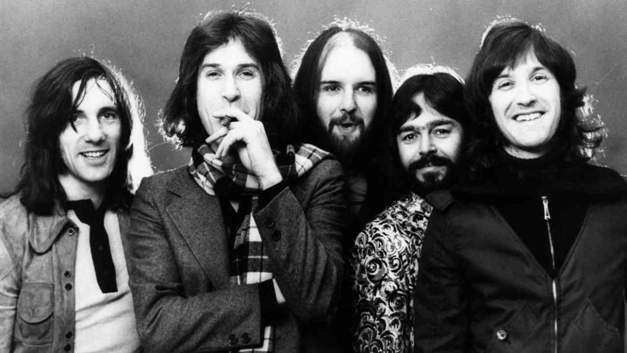  The Kinks in 1971 