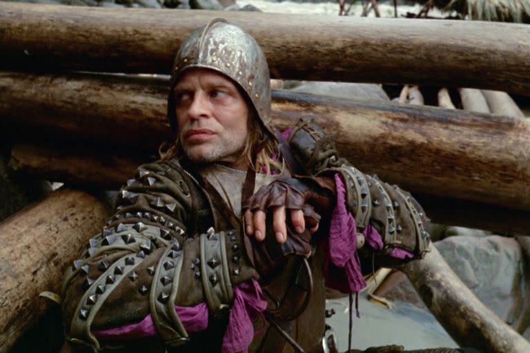 Klaus Kinski en Aguirre, la ira de Dios 