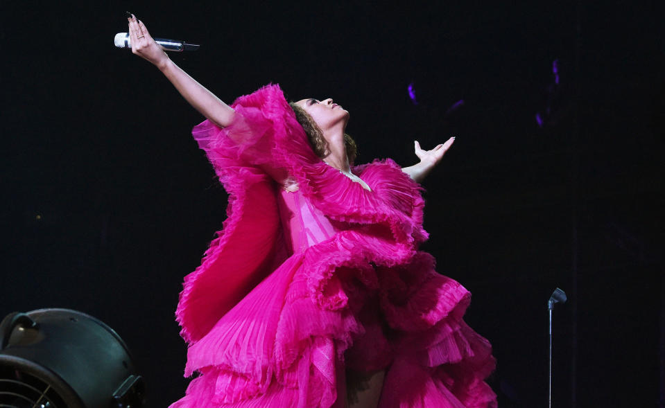 Beyonce (Kevin Mazur / Getty Images)