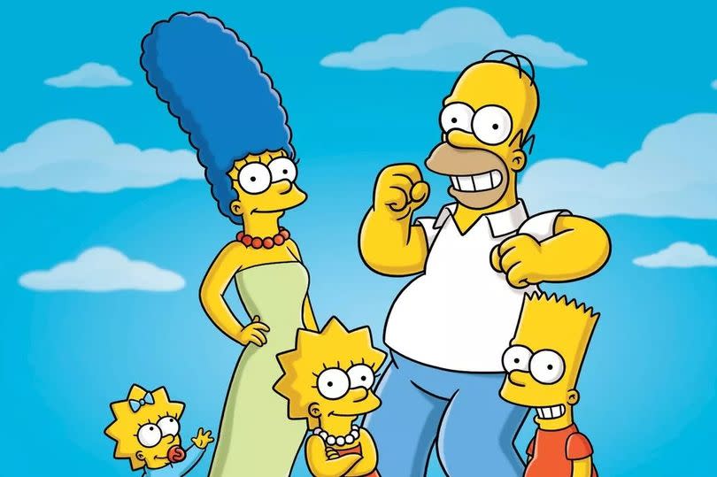 The Simpsons main cast