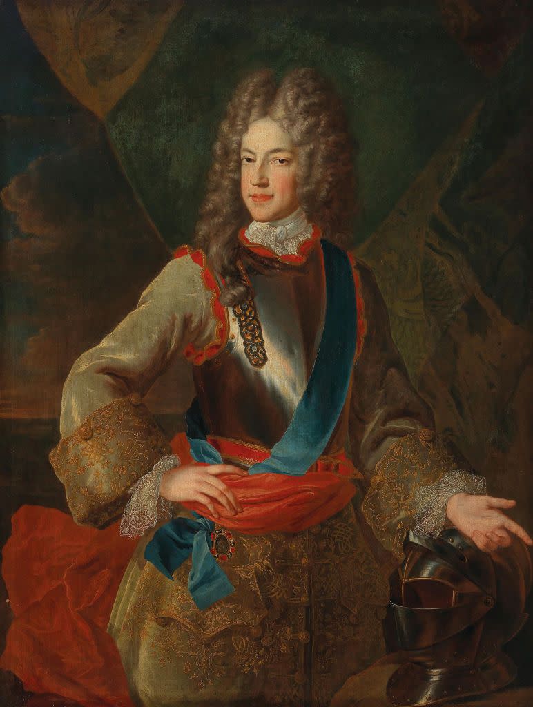 16) James Francis Edward Stuart ("The Old Pretender")