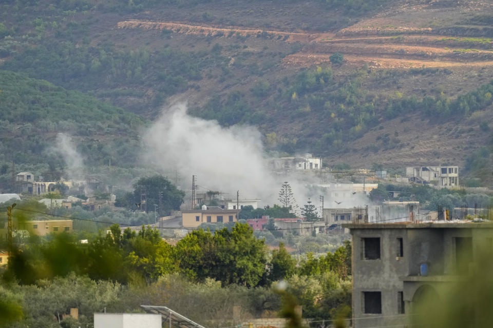 黎巴嫩軍方指控黎巴嫩南部以巴邊境地區19日遭以色列部隊攻擊。（美聯社）