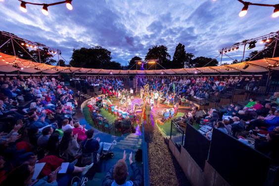 Grosvenor Park Open Air Theatre