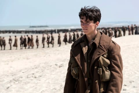 A still from Dunkirk - Credit: Warner Bros. Pictures/Melinda Sue Gordon