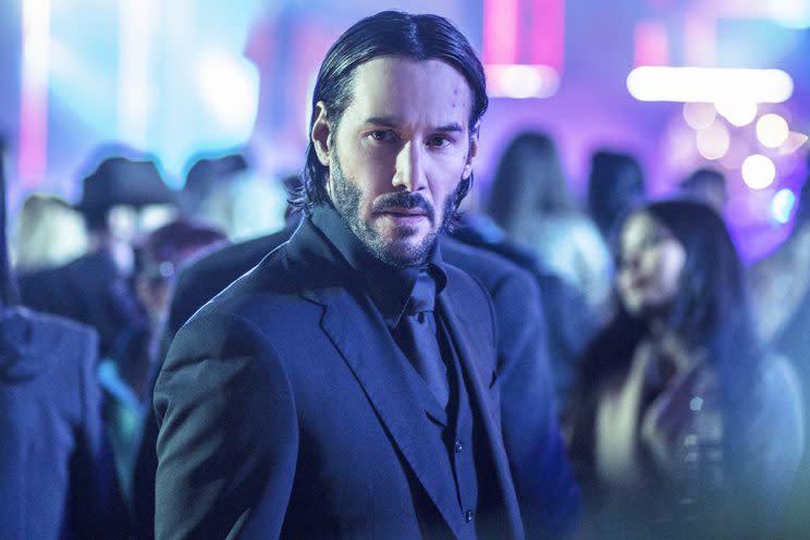 Keanu Reeves in ‘John Wick: Chapter 2’ (Credit: Niko Tavernise/Thunder Rpad Pictures)