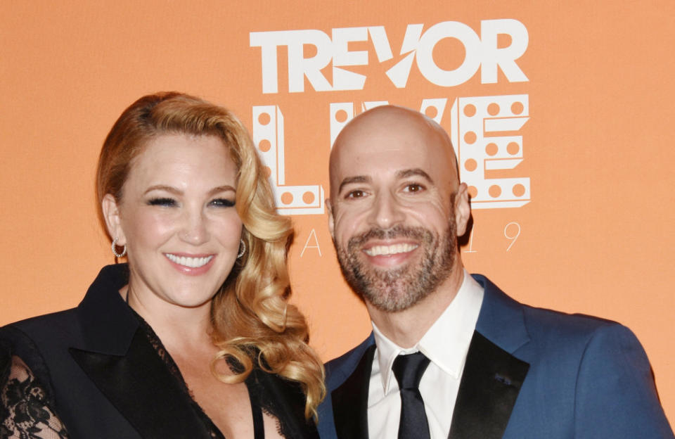 Chris Daughtry and wife thank fans for support credit:Bang Showbiz