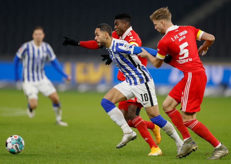 Bundesliga - Hertha BSC v 1. FC Union Berlin