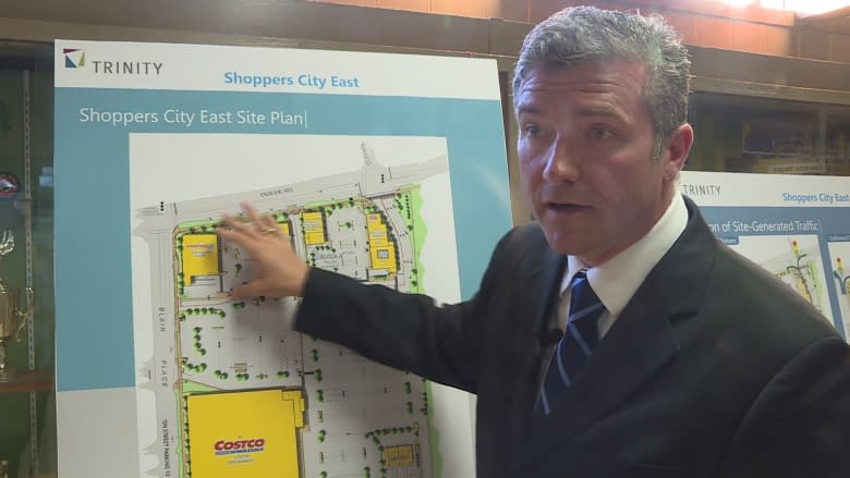 Costco plans for Ogilvie Road draw criticism from neighbours