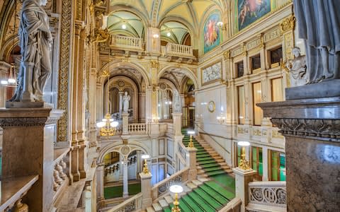 Vienna's State Opera - Credit: getty