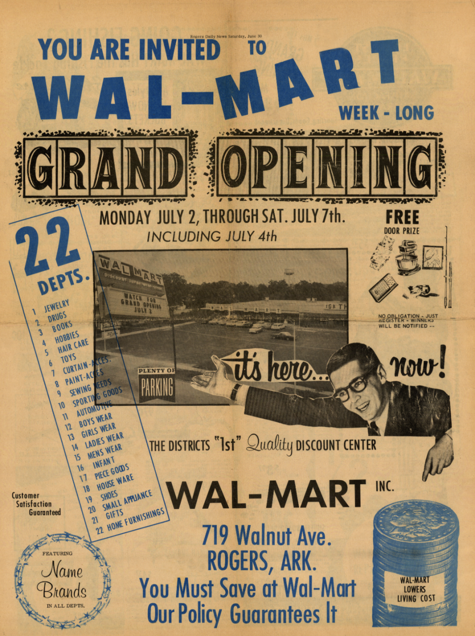 These Vintage Photos Show the Evolution of Walmart