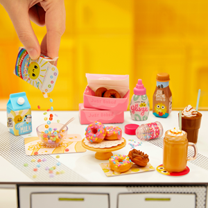 Action Figure Insider » @MGAEnt Embraces Playing with Your Food with Its  New MGA's Miniverse™ Make It Mini Food™ Line, its Next Billion-Dollar Ball  Brand