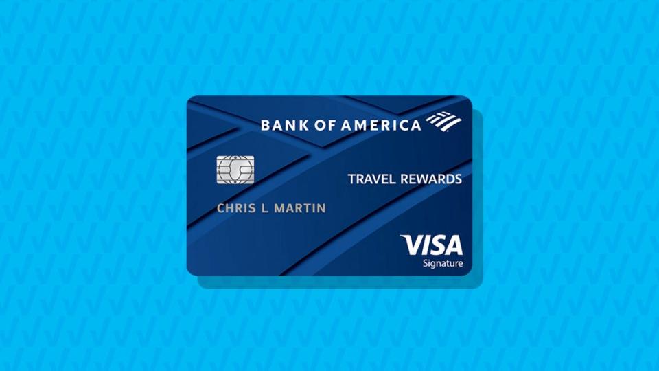 Bank of America Travel Rewards Credit Card for Students