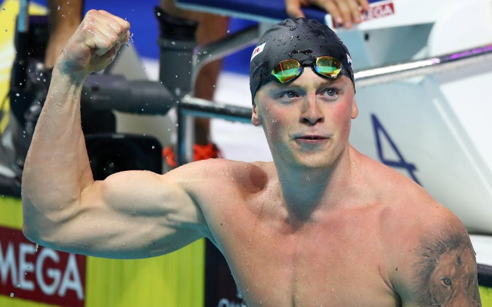 Adam Peaty - Credit: Reuters