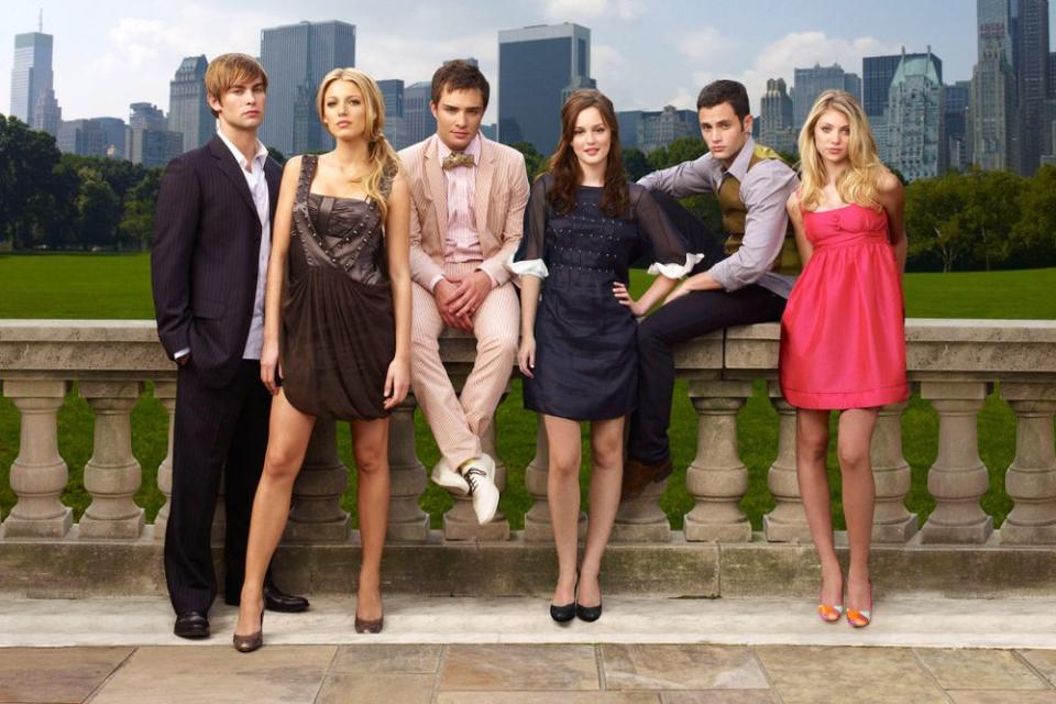 The cast of Gossip Girl | Andrew Eccles/  The CW