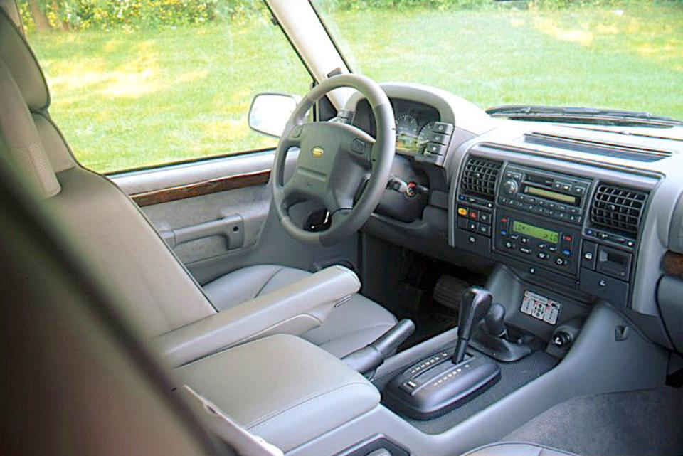 2000 land rover discovery