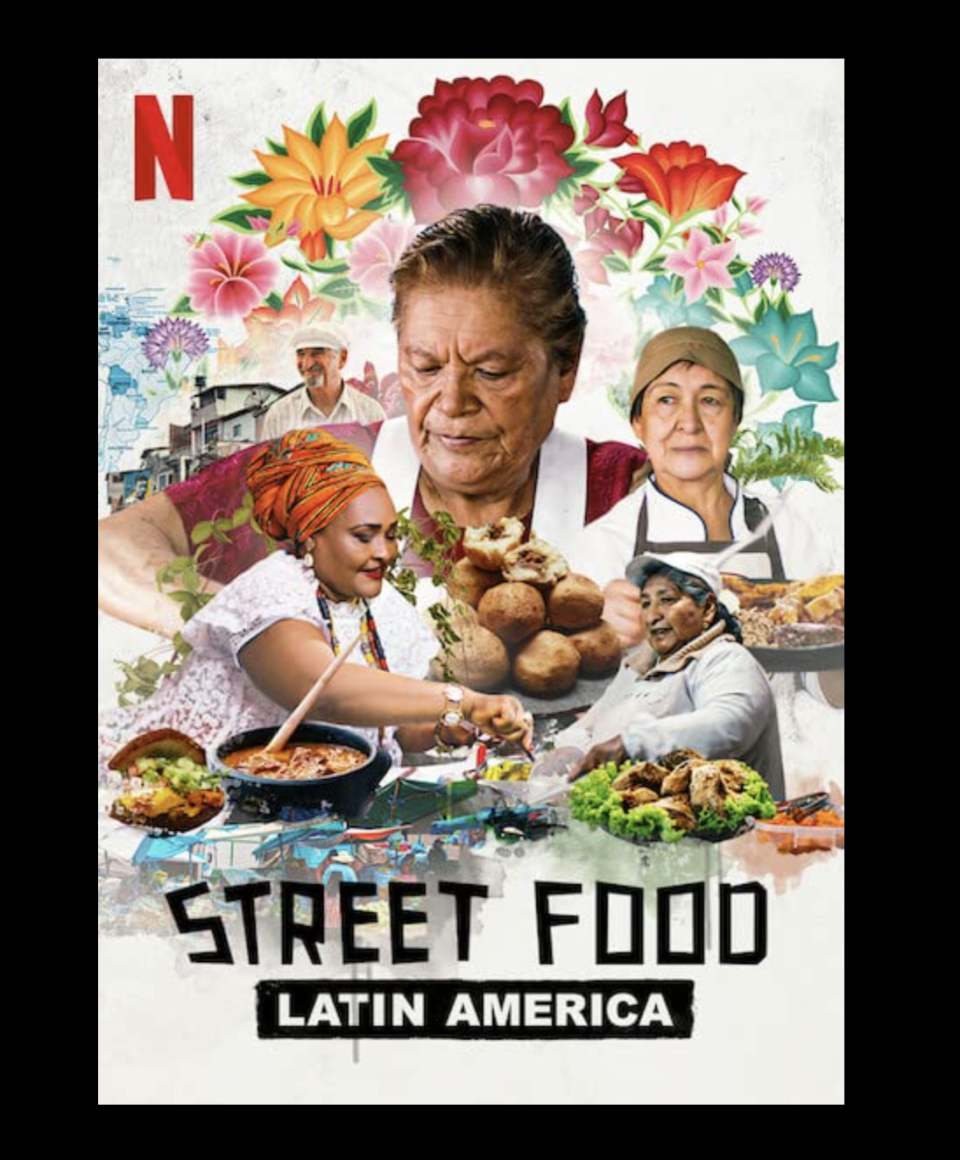 9) Street Food: Latin America