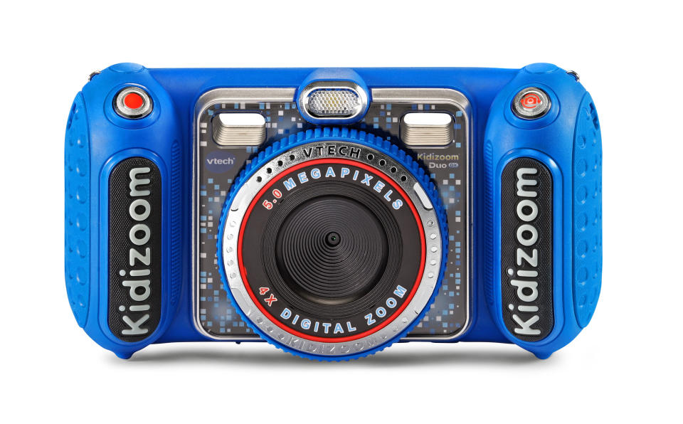 VTech KidiZoom Duo DX Digital Selfie Camera with MP3 Player (Photo: Walmart)