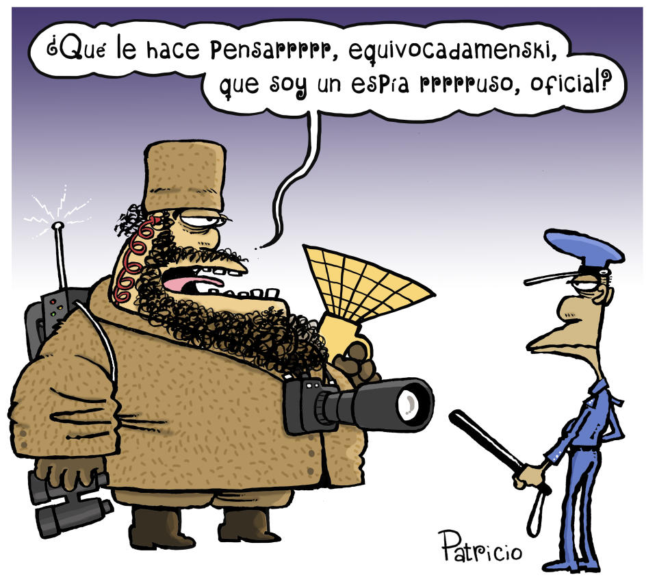 <p>Twitter: @patriciomonero / Facebook: Patricio Monero</p> 