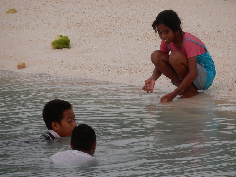 由環礁組成的吐瓦魯，是最易受海平面上升威脅的國家之一。(Photo by Michael Coghlan on Flickr used under Creative Commons license)