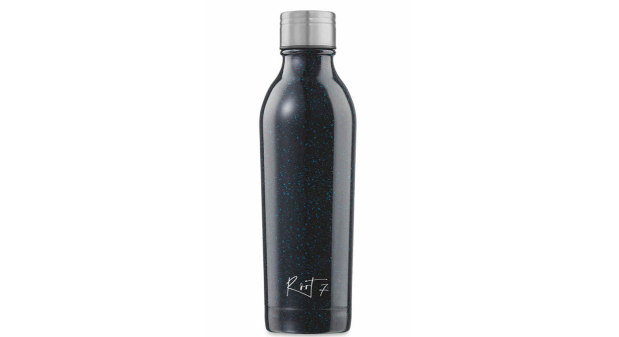 Root7 Blue Stardust Steel Bottle