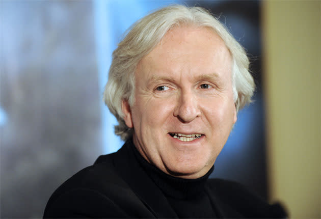 James Cameron says he ‘could’ve been less autocratic’ (AFP/GETTY IMAGES)