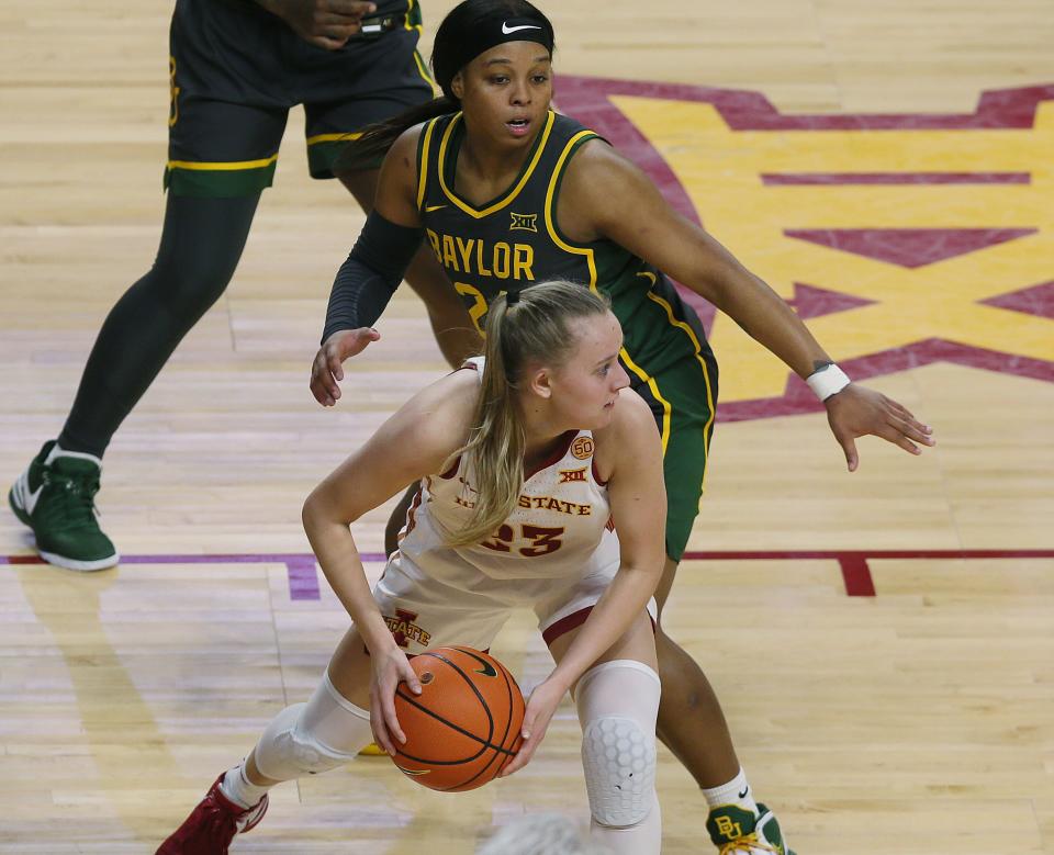 Iowa State's Kelsey Joens and her fellow freshmen will be playing longer into the season than they did in high school.