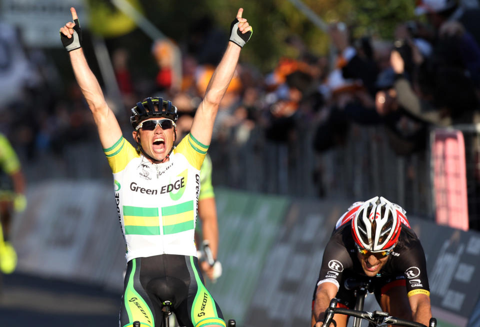 <b>Gerrans remporte Milan-San Remo</b> <p>L’Australien Simon Gerrans remporte au sprint la classique Milan-San Remo en devançant Fabian Cancellara et Vincenzo Nibali. A 31 ans, il décroche sans aucun doute la plus belle victoire de sa carrière. Après Matthew Goss l'an passé, c’est donc la seconde victoire australienne d’affilée dans la Primavera.</p>