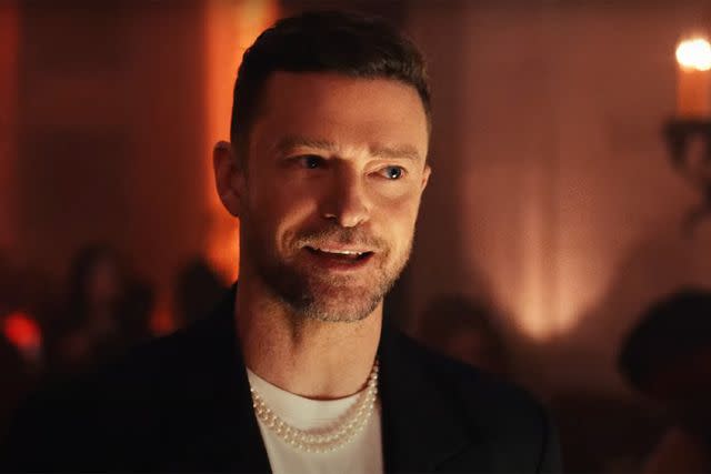 <p>Justin Timberlake/Youtube</p> Justin Timberlake