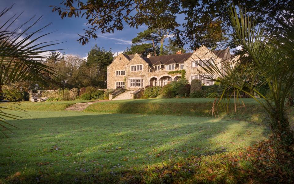 Bosveal, an Arts and Crafts style manor near Falmouth, available through the National Trust - Mike Henton